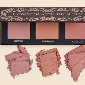 Lovecraft beauty blush palette